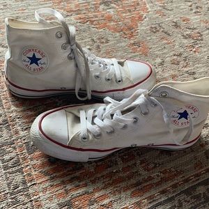 Converse high-top sneakers